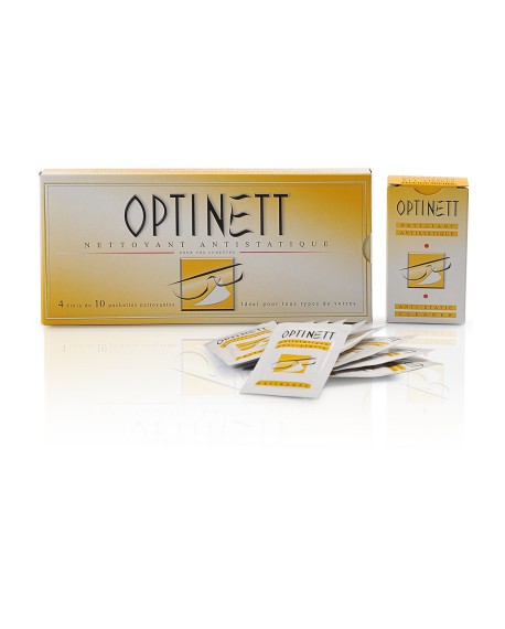 Optinett lingettes